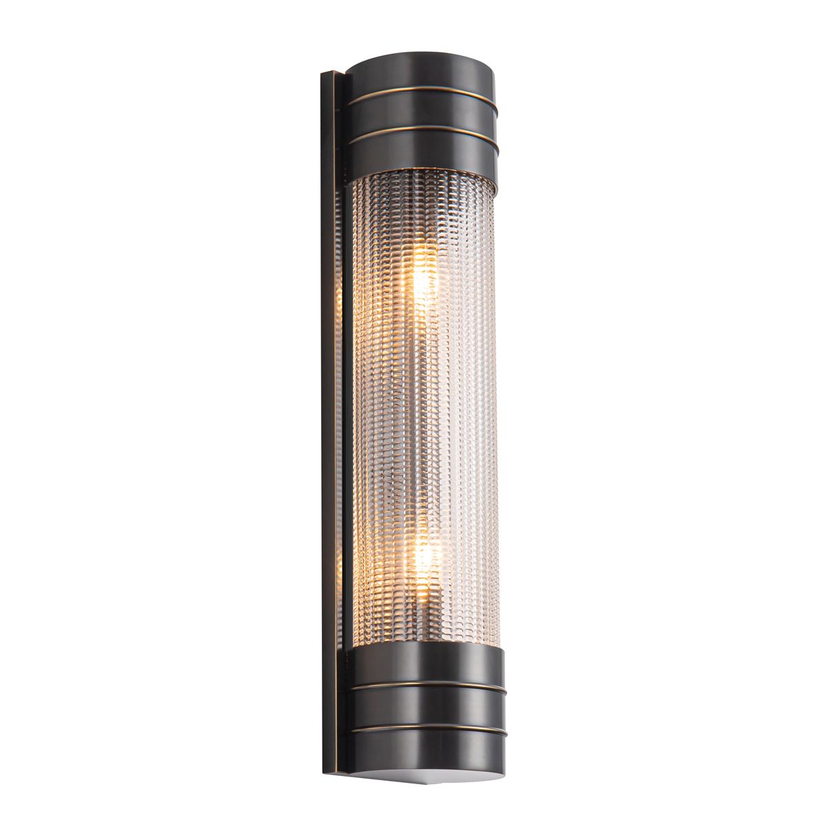 QN-WILLARD-2WB-UBZ-PG Willard 2 Light Linear Wall Light Urban Bronze