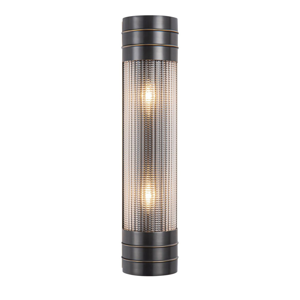 QN-WILLARD-2WB-UBZ-PG Willard 2 Light Linear Wall Light Urban Bronze