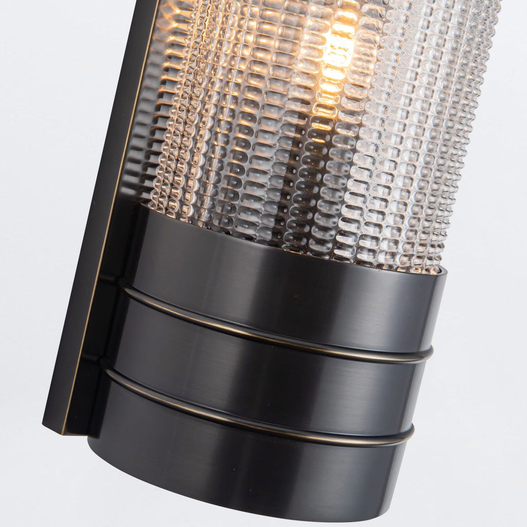 QN-WILLARD-2WB-UBZ-PG Willard 2 Light Linear Wall Light Urban Bronze