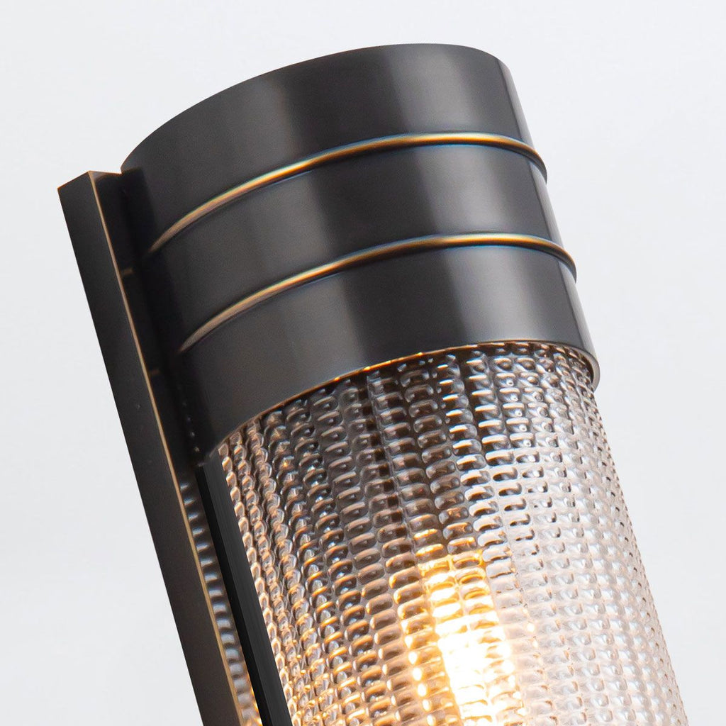 QN-WILLARD-2WB-UBZ-PG Willard 2 Light Linear Wall Light Urban Bronze