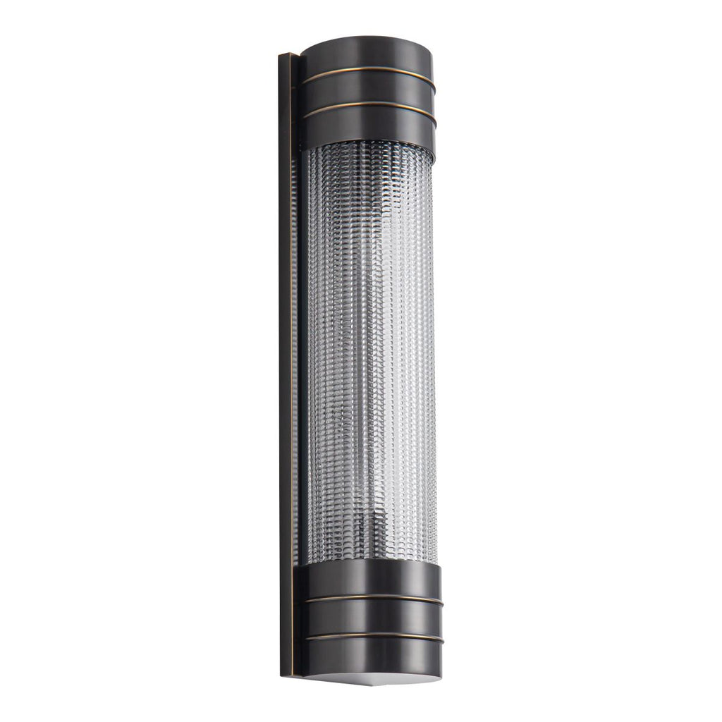QN-WILLARD-2WB-UBZ-PG Willard 2 Light Linear Wall Light Urban Bronze