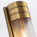 QN-WILLARD-2WB-VBS-PG Willard 2 Light Linear Wall Light Vintage Brass