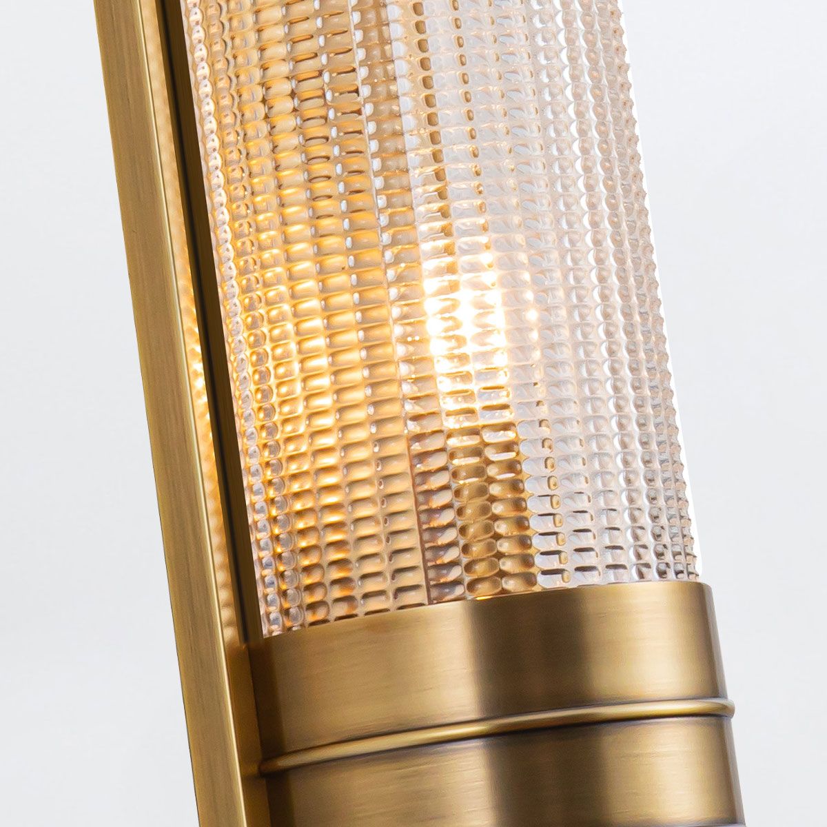 QN-WILLARD-2WB-VBS-PG Willard 2 Light Linear Wall Light Vintage Brass