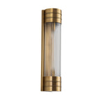 QN-WILLARD-2WB-VBS-PG Willard 2 Light Linear Wall Light Vintage Brass