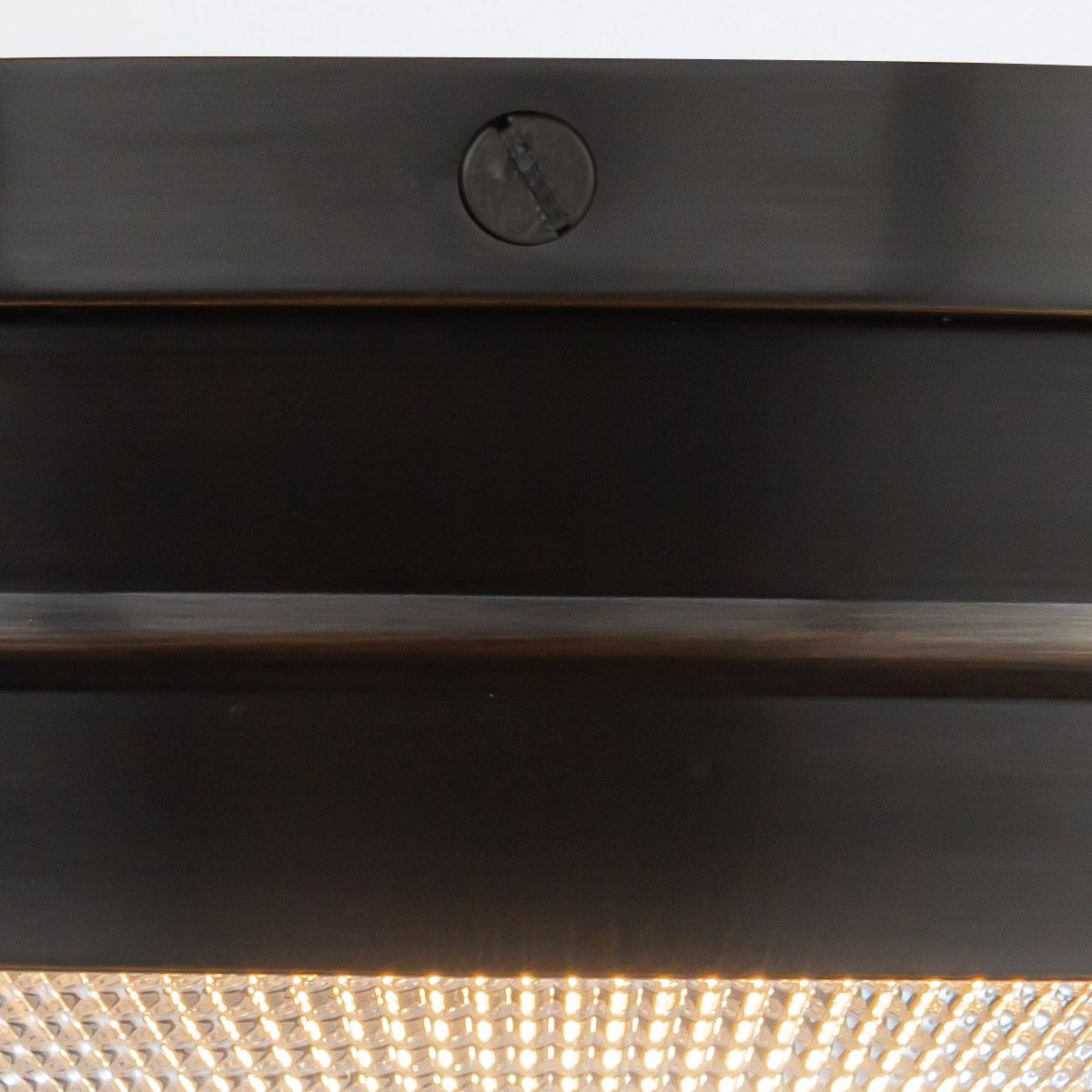 QN-WILLARD-F-S-UBZ-PG Willard 1 Light Small Flush Urban Bronze