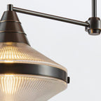 QN-WILLARD-LP2-UBZ-PG Willard 2 Light Linear Pendant Urban Bronze
