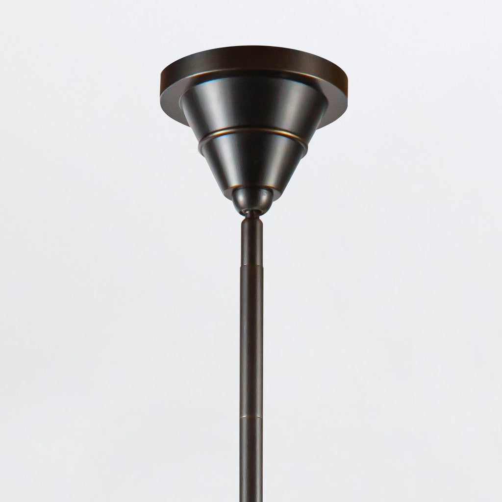 QN-WILLARD-LP2-UBZ-PG Willard 2 Light Linear Pendant Urban Bronze