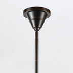 QN-WILLARD-LP2-UBZ-PG Willard 2 Light Linear Pendant Urban Bronze