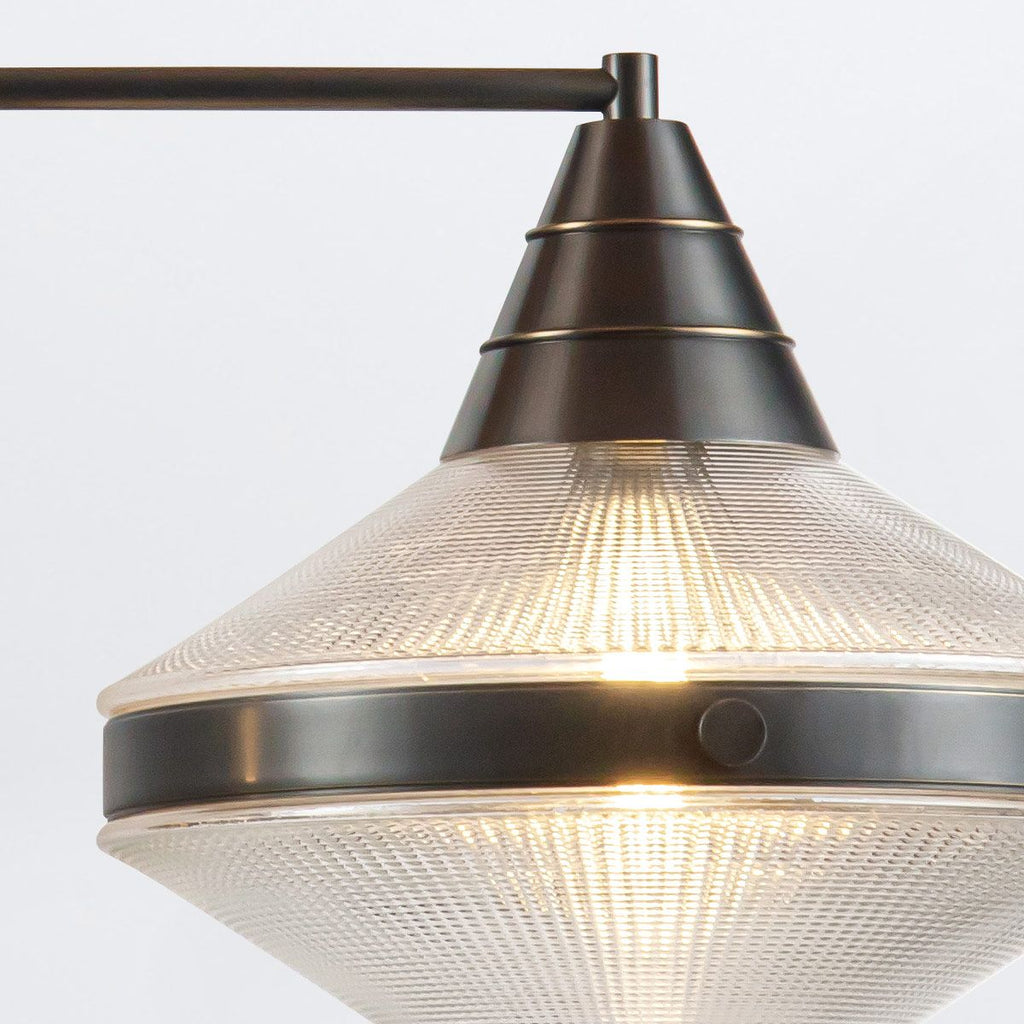 QN-WILLARD-LP2-UBZ-PG Willard 2 Light Linear Pendant Urban Bronze