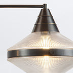 QN-WILLARD-LP2-UBZ-PG Willard 2 Light Linear Pendant Urban Bronze
