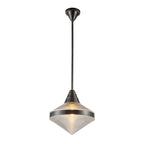 QN-WILLARD-P-UBZ-PG Willard 1 Light Pendant Urban Bronze