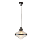 QN-WILLARD-P-UBZ-PG Willard 1 Light Pendant Urban Bronze