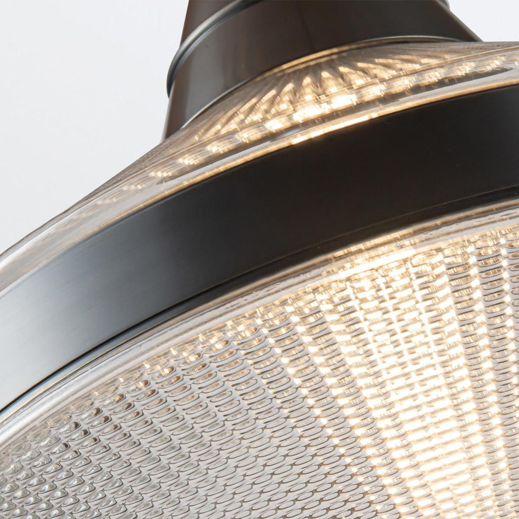 QN-WILLARD-P-UBZ-PG Willard 1 Light Pendant Urban Bronze