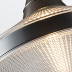 QN-WILLARD-P-UBZ-PG Willard 1 Light Pendant Urban Bronze