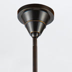 QN-WILLARD-P-UBZ-PG Willard 1 Light Pendant Urban Bronze
