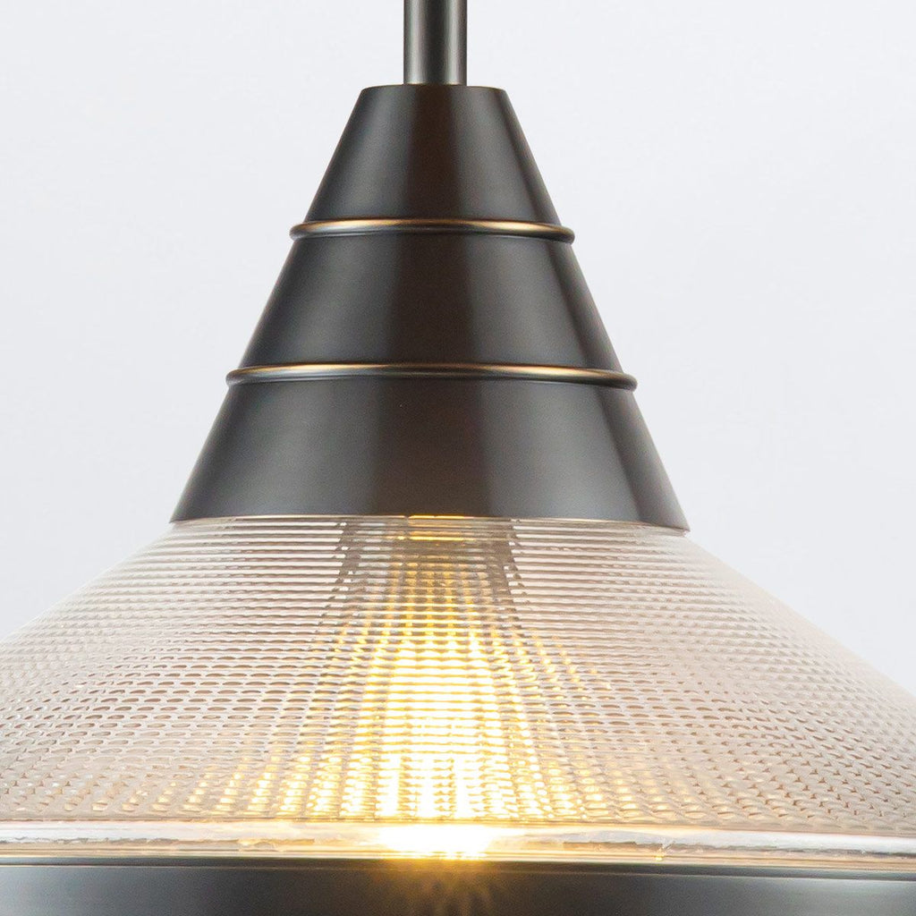 QN-WILLARD-P-UBZ-PG Willard 1 Light Pendant Urban Bronze