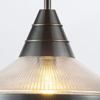 QN-WILLARD-P-UBZ-PG Willard 1 Light Pendant Urban Bronze
