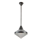 QN-WILLARD-P-UBZ-PG Willard 1 Light Pendant Urban Bronze