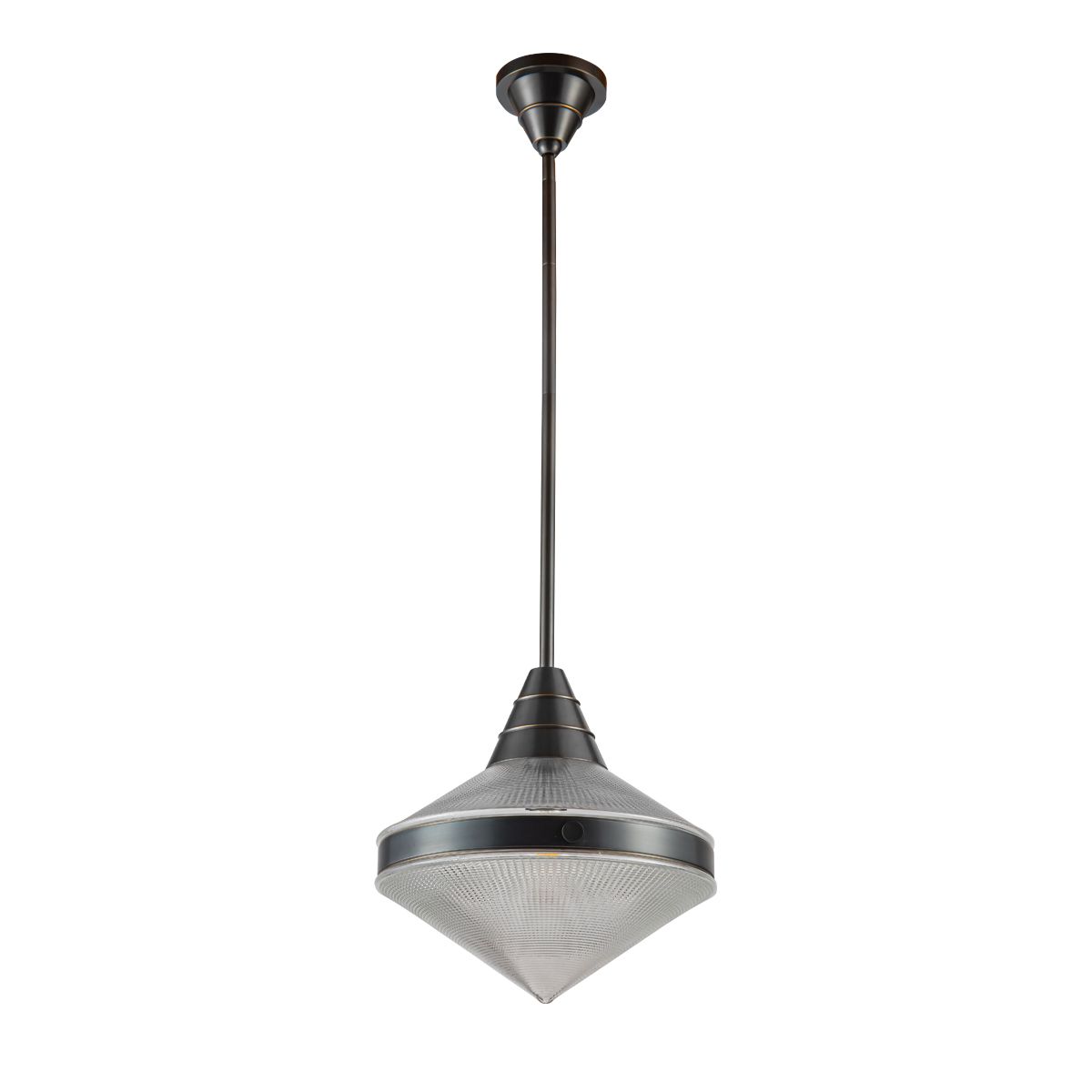 QN-WILLARD-P-UBZ-PG Willard 1 Light Pendant Urban Bronze