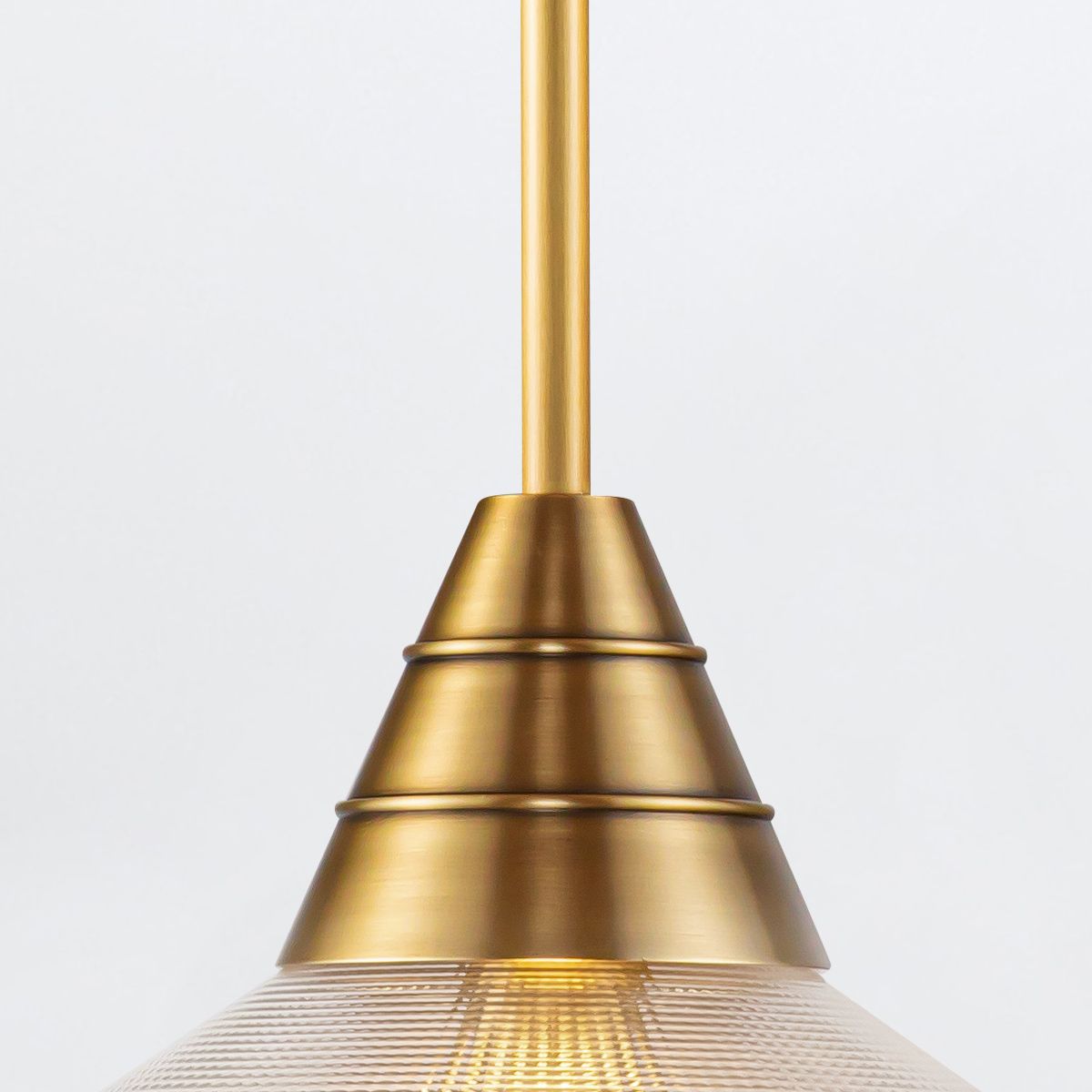 QN-WILLARD-P-VBS-PG Willard 1 Light Pendant Vintage Brass
