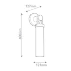 QN-WYNWOOD-1WB-UBZ Wynwood 1 Light Wall Light Urban Bronze