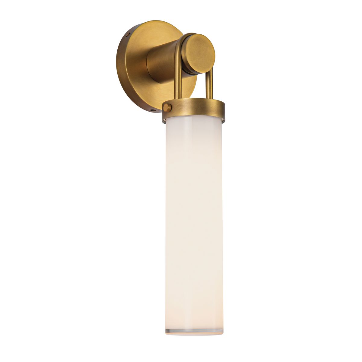QN-WYNWOOD-1WB-VBS Wynwood 1 Light Wall Light Vintage Brass