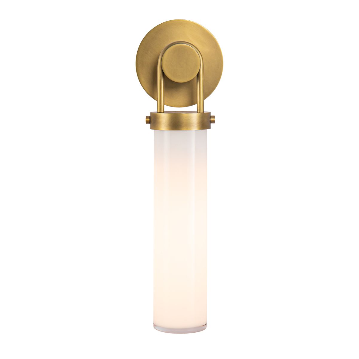 QN-WYNWOOD-1WB-VBS Wynwood 1 Light Wall Light Vintage Brass