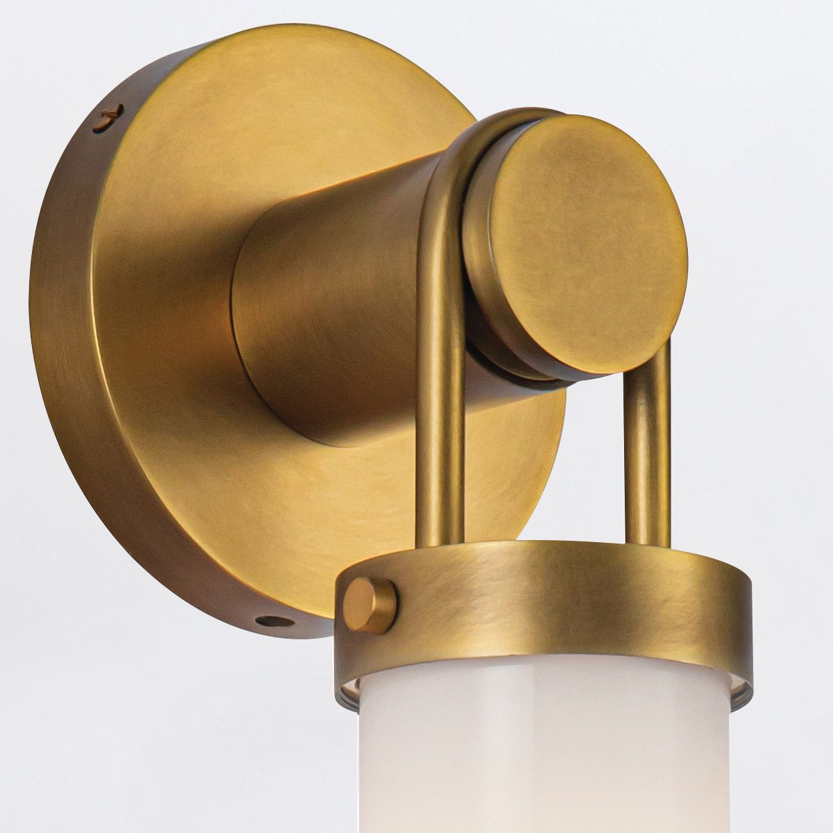QN-WYNWOOD-1WB-VBS Wynwood 1 Light Wall Light Vintage Brass