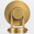 QN-WYNWOOD-1WB-VBS Wynwood 1 Light Wall Light Vintage Brass