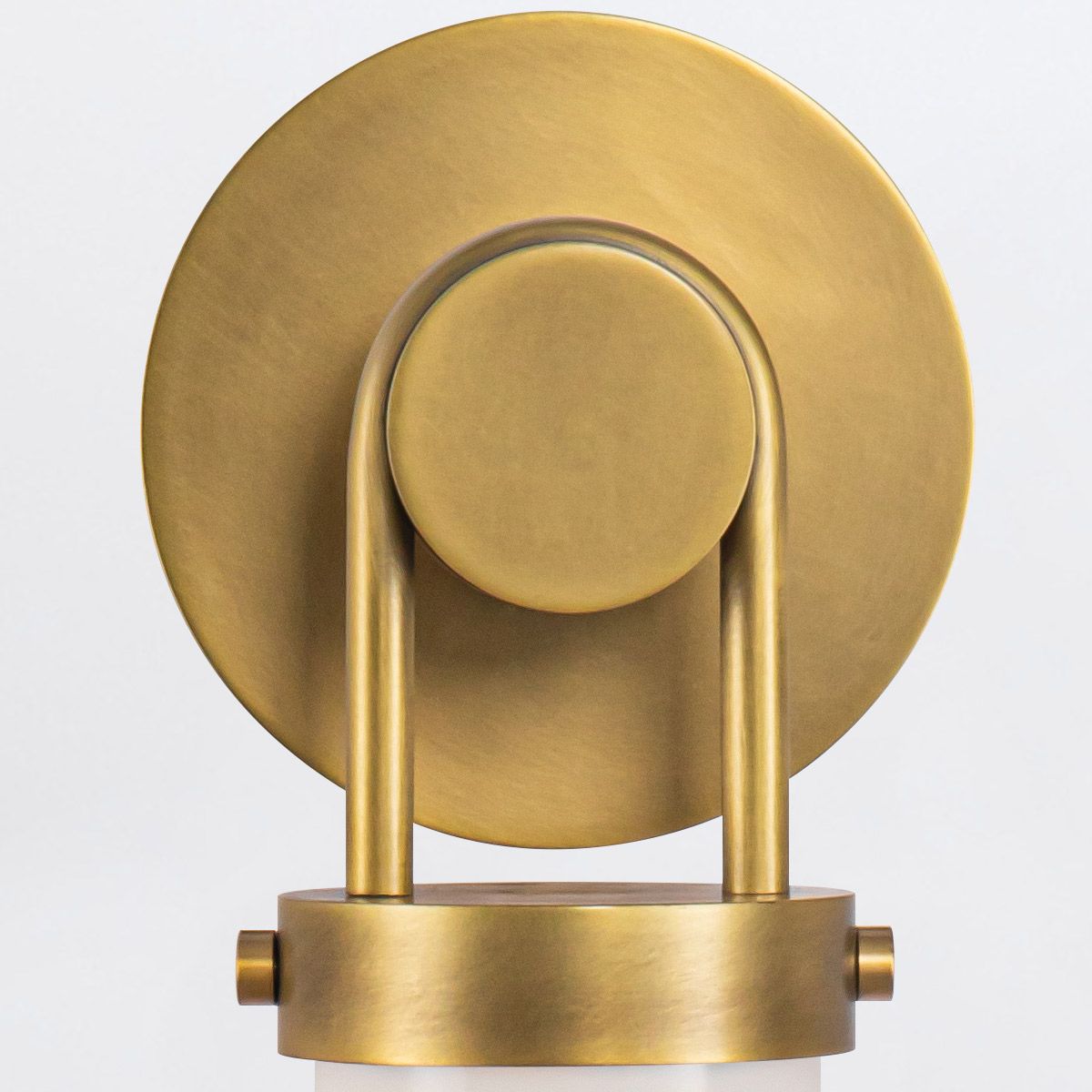 QN-WYNWOOD-1WB-VBS Wynwood 1 Light Wall Light Vintage Brass