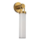 QN-WYNWOOD-1WB-VBS Wynwood 1 Light Wall Light Vintage Brass