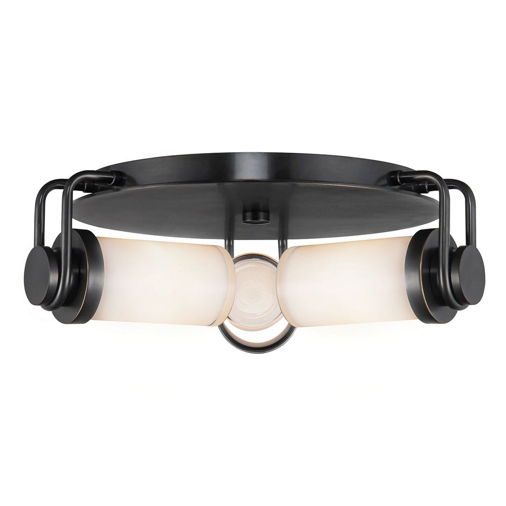 QN-WYNWOOD-F-UBZ Wynwood 3 Light Flush Urban Bronze