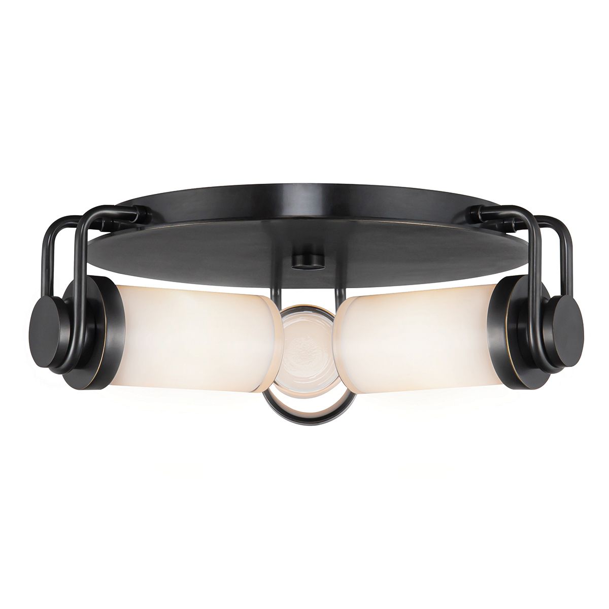 QN-WYNWOOD-F-UBZ Wynwood 3 Light Flush Urban Bronze