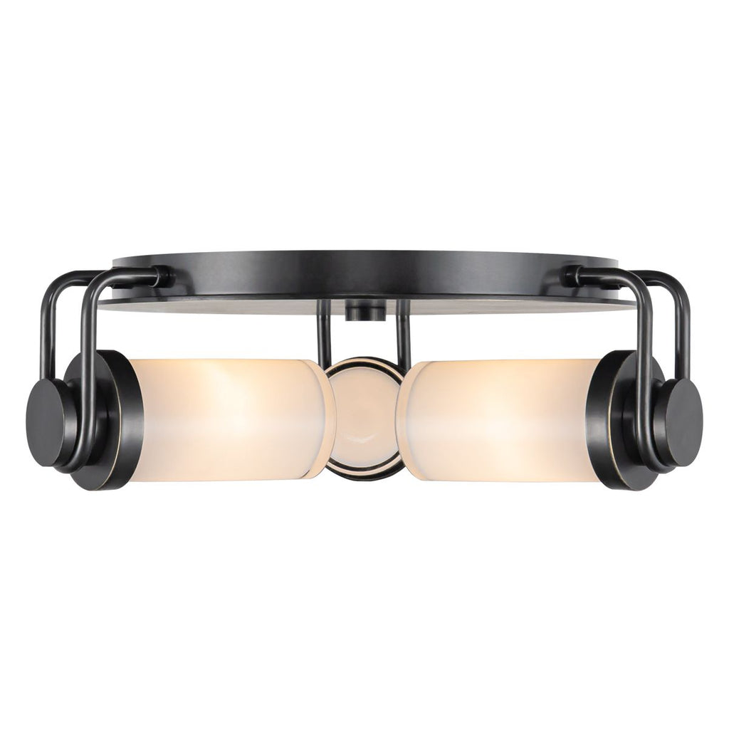 QN-WYNWOOD-F-UBZ Wynwood 3 Light Flush Urban Bronze