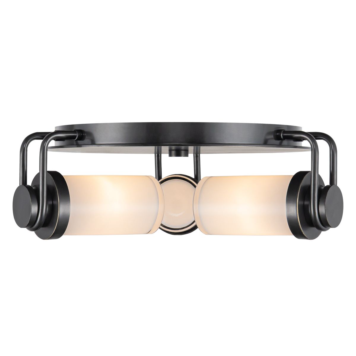 QN-WYNWOOD-F-UBZ Wynwood 3 Light Flush Urban Bronze