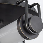 QN-WYNWOOD-F-UBZ Wynwood 3 Light Flush Urban Bronze