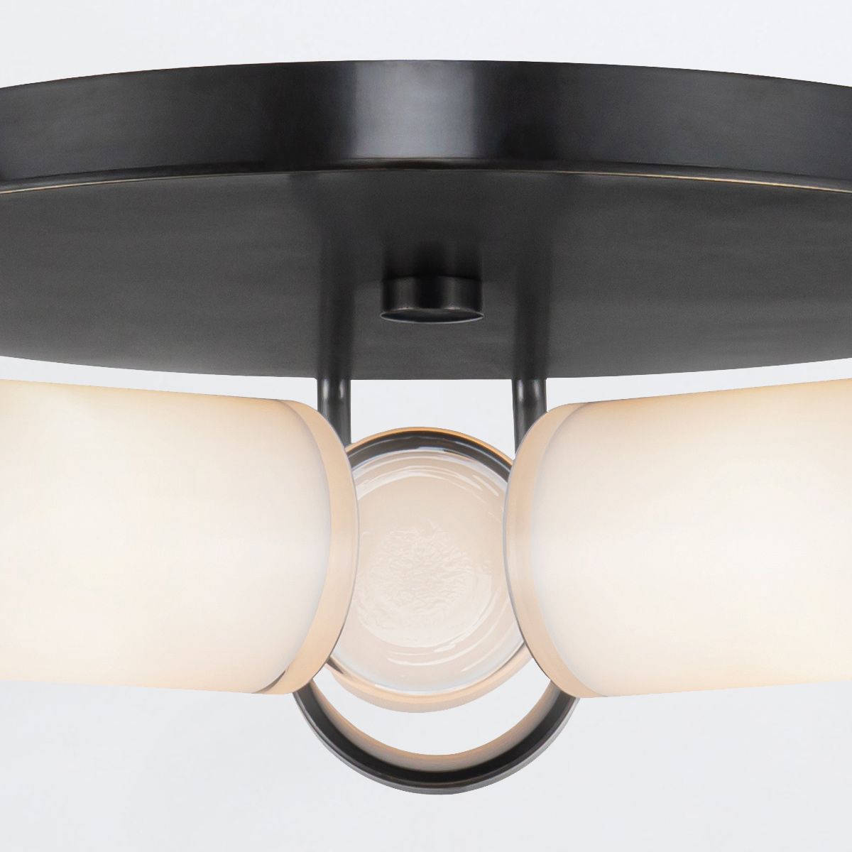 QN-WYNWOOD-F-UBZ Wynwood 3 Light Flush Urban Bronze