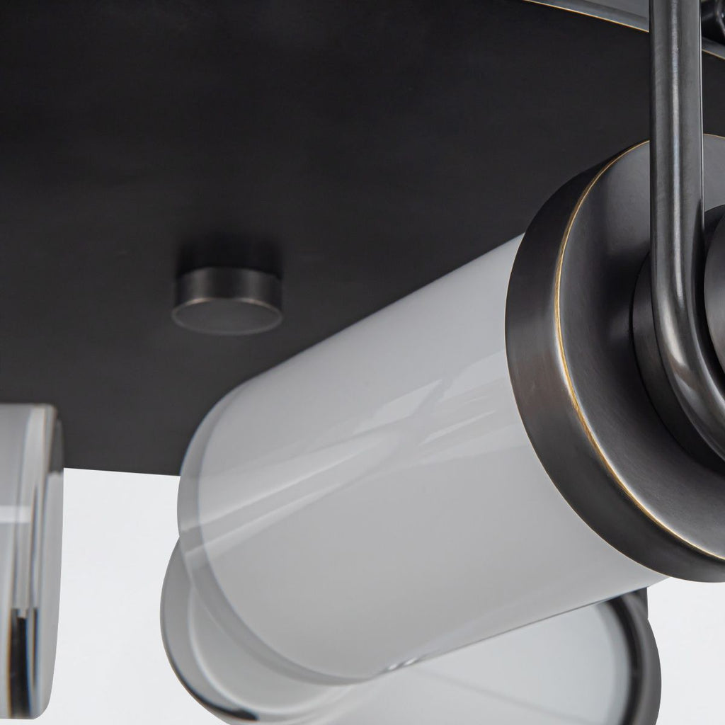 QN-WYNWOOD-F-UBZ Wynwood 3 Light Flush Urban Bronze