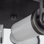 QN-WYNWOOD-F-UBZ Wynwood 3 Light Flush Urban Bronze