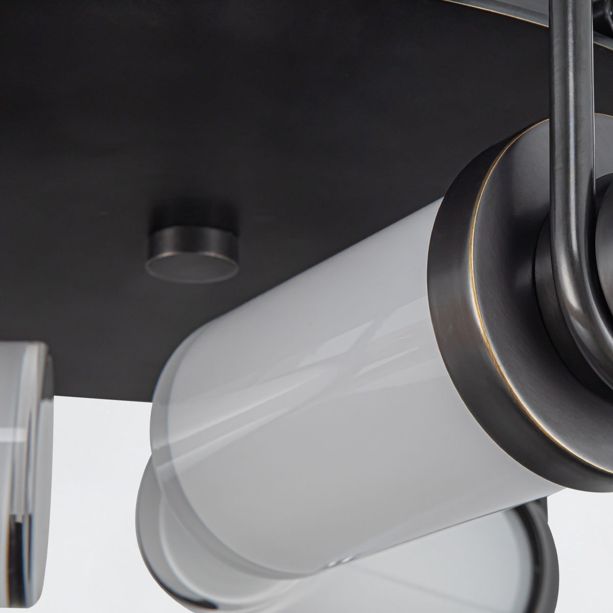 QN-WYNWOOD-F-UBZ Wynwood 3 Light Flush Urban Bronze