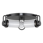 QN-WYNWOOD-F-UBZ Wynwood 3 Light Flush Urban Bronze