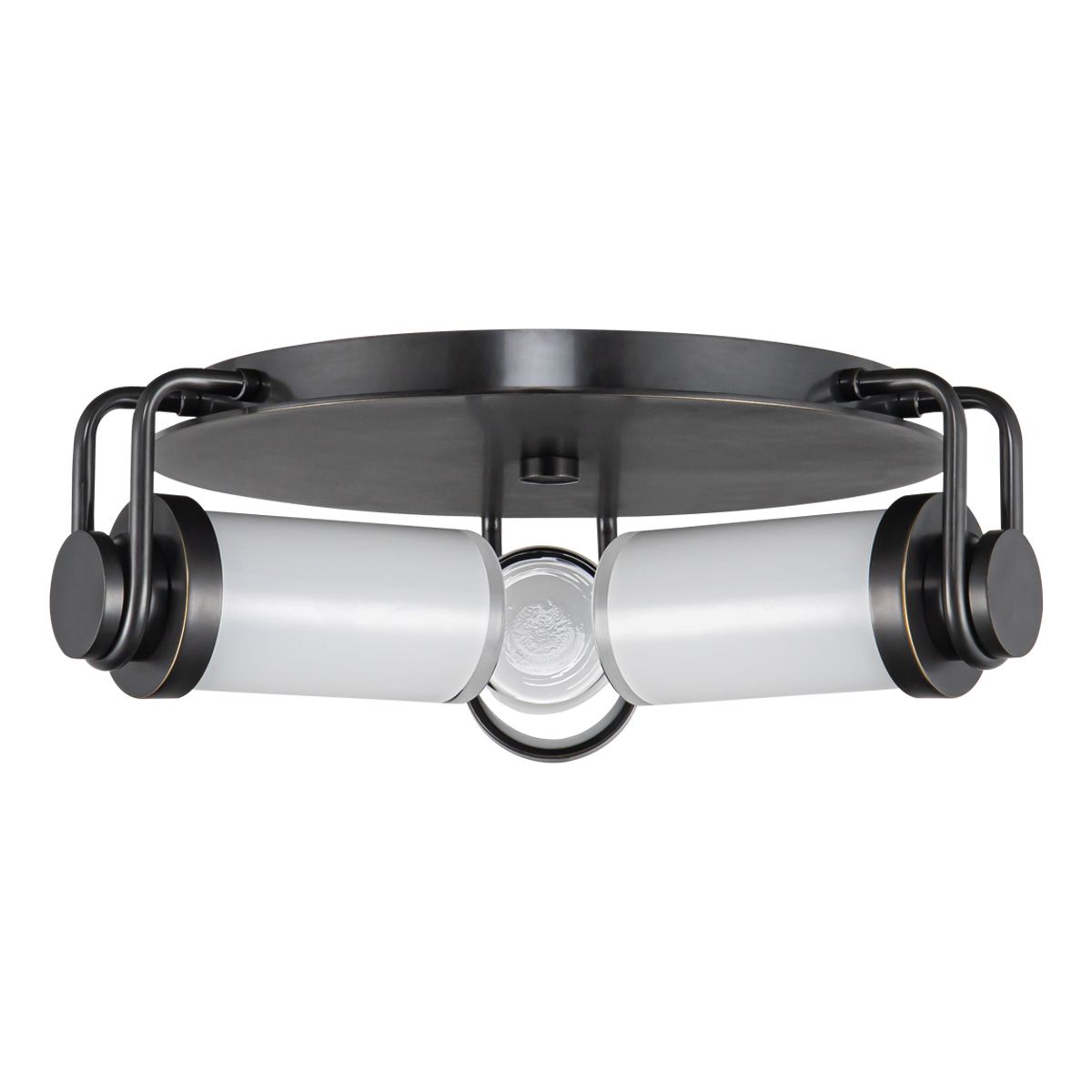 QN-WYNWOOD-F-UBZ Wynwood 3 Light Flush Urban Bronze