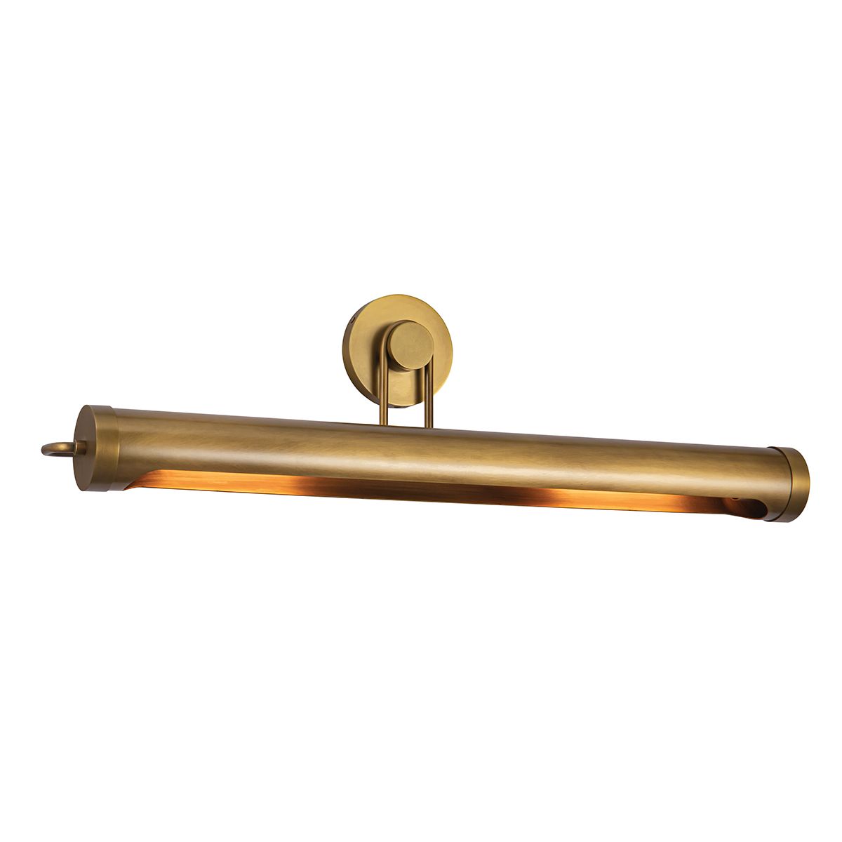 QN-WYNWOOD-PL-L-VBS Wynwood 2 Light Large Picture Light Vintage Brass