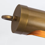 QN-WYNWOOD-PL-L-VBS Wynwood 2 Light Large Picture Light Vintage Brass