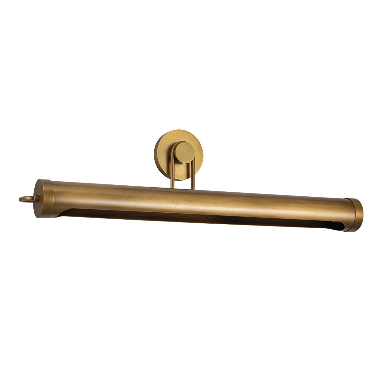 QN-WYNWOOD-PL-L-VBS Wynwood 2 Light Large Picture Light Vintage Brass