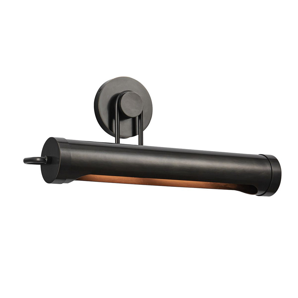 QN-WYNWOOD-PL-M-UBZ Wynwood 2 Light Medium Picture Light Urban Bronze