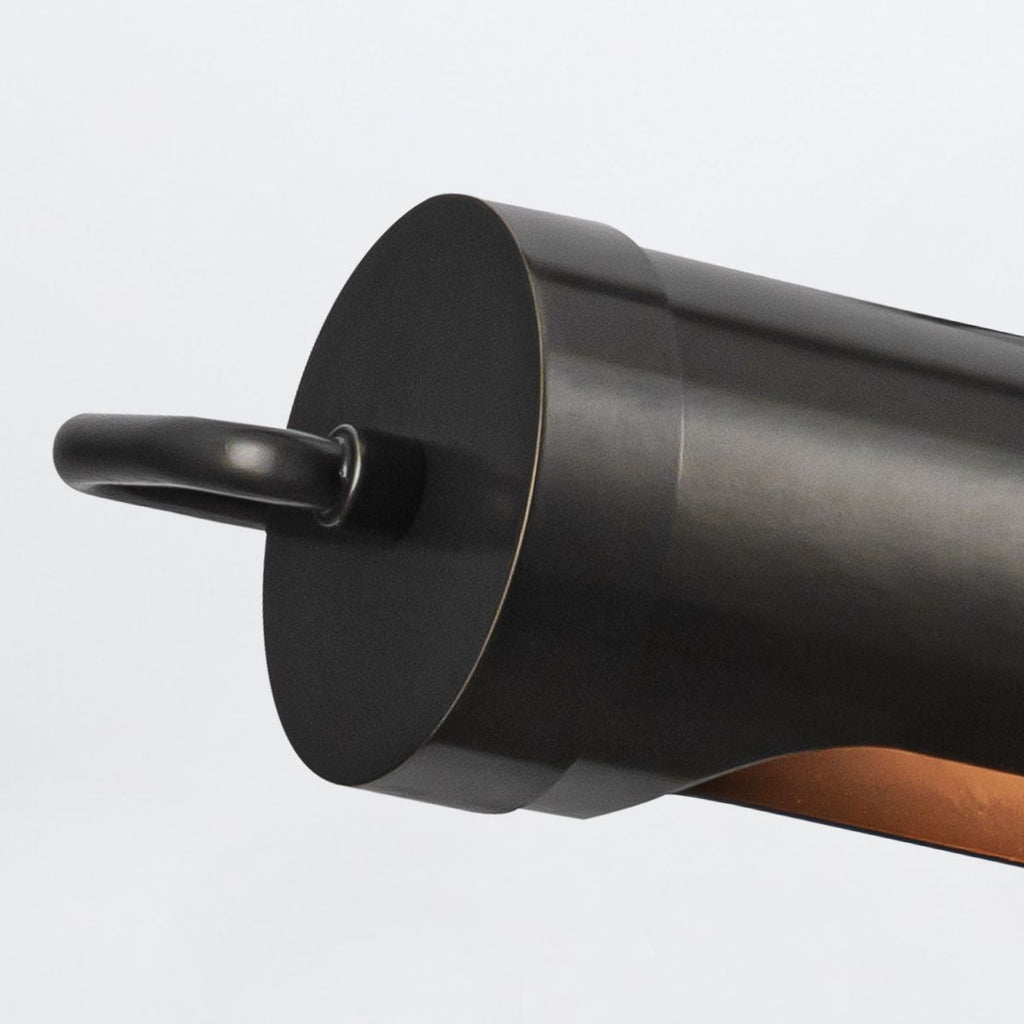 QN-WYNWOOD-PL-M-UBZ Wynwood 2 Light Medium Picture Light Urban Bronze