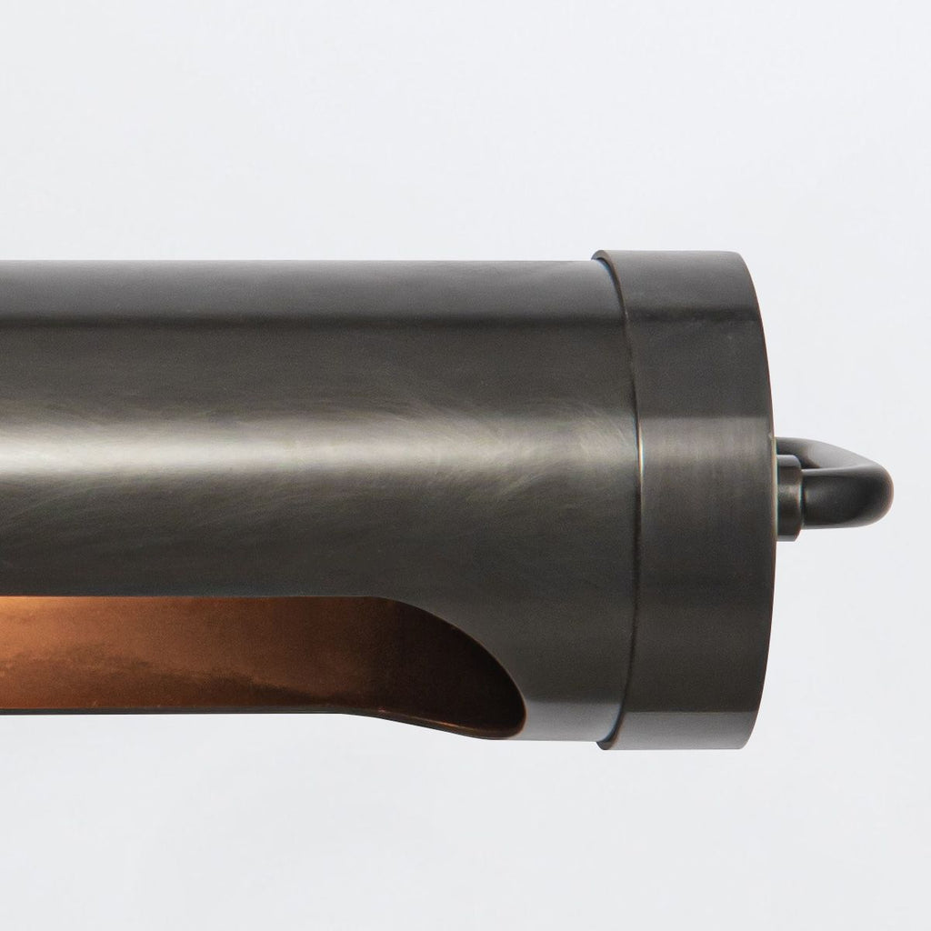QN-WYNWOOD-PL-M-UBZ Wynwood 2 Light Medium Picture Light Urban Bronze