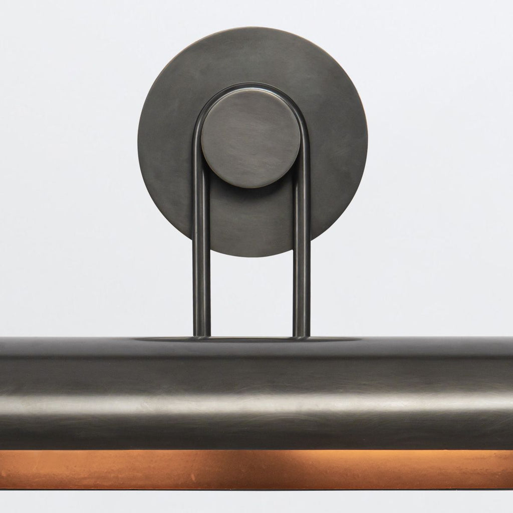 QN-WYNWOOD-PL-M-UBZ Wynwood 2 Light Medium Picture Light Urban Bronze