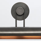 QN-WYNWOOD-PL-M-UBZ Wynwood 2 Light Medium Picture Light Urban Bronze
